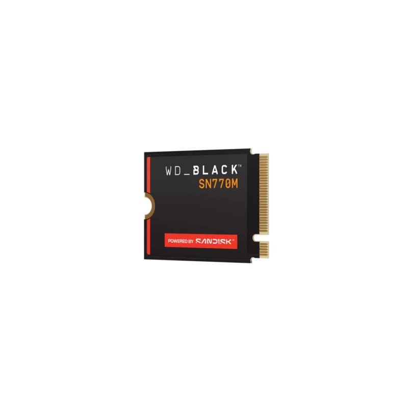 SSD disk 2TB NVMe WD_BLACK SN770M