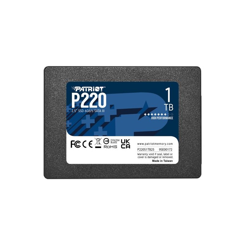 SSD disk 2.5 1TB SATA3 Patriot P210, P220S1TB25