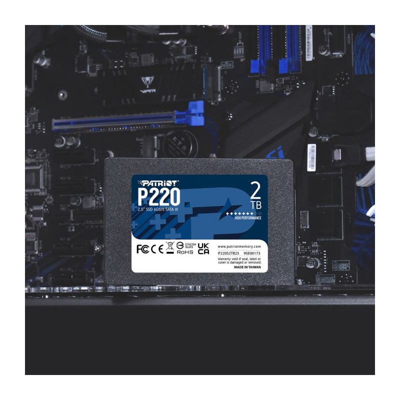 SSD disk 2.5 2TB SATA3 Patriot P220, P220S2TB25