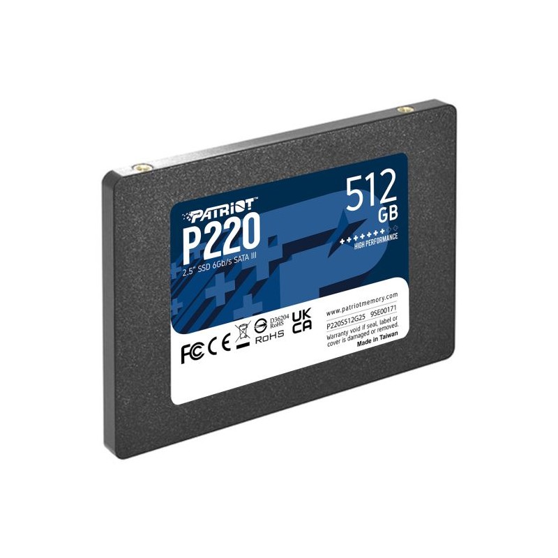 SSD disk 2.5 512GB SATA3 Patriot P220, P220S512G25