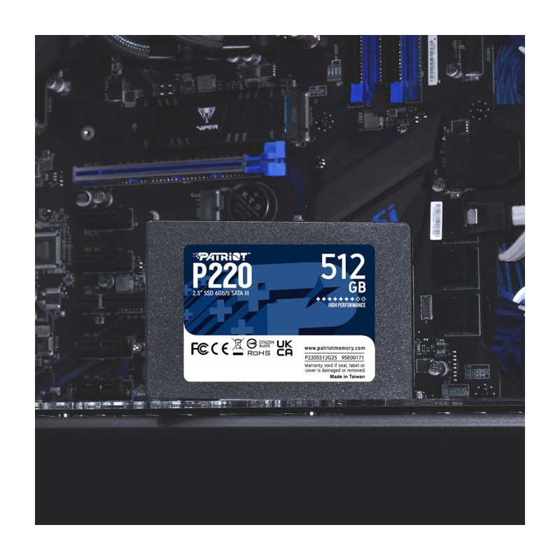 SSD disk 2.5 512GB SATA3 Patriot P220, P220S512G25