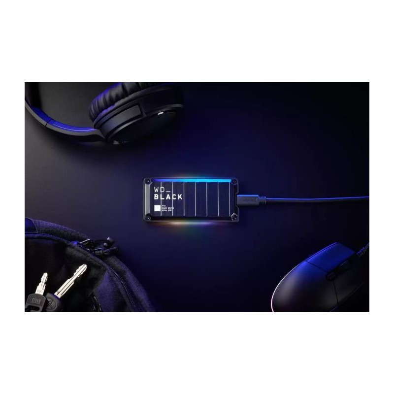 SSD disk 2TB WD_BLACK P40, WDBAWY0020BBK-WESN