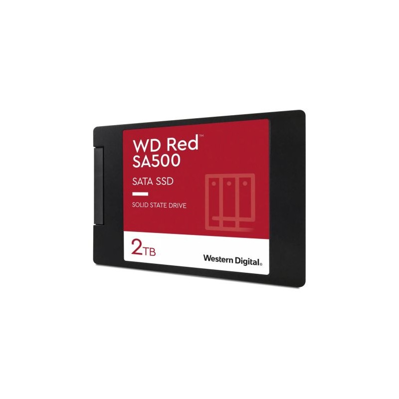SSD disk 2,5 2TB SATA3 RED SA500, WDS200T2R0A