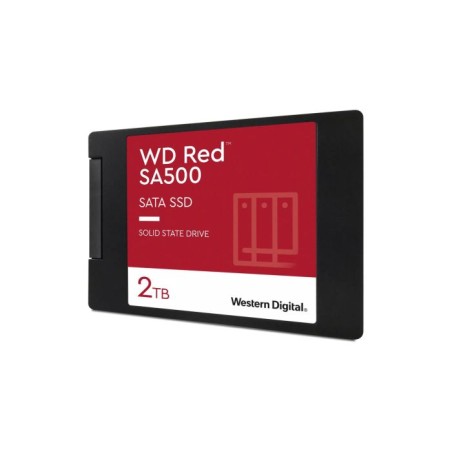 SSD disk 2,5 2TB SATA3 RED SA500, WDS200T2R0A