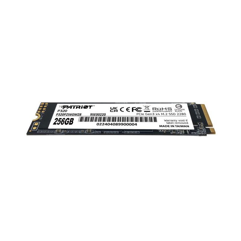 SSD disk 256GB M.2 NVMe Patriot P320, P320P256GM28