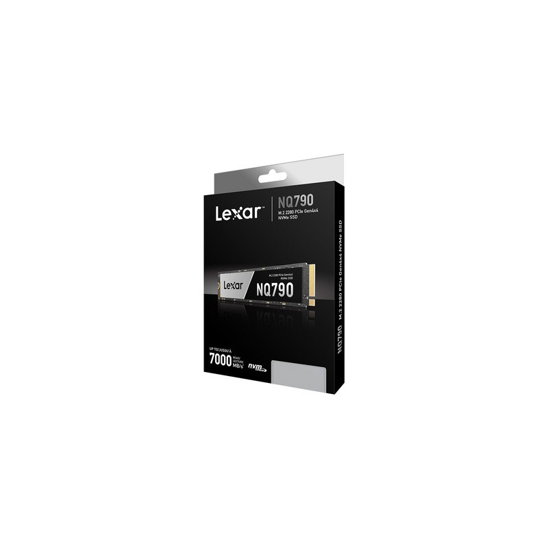 SSD disk 4TB M.2 NVMe, Lexar NQ790, LNQ790X004T-RNNNG