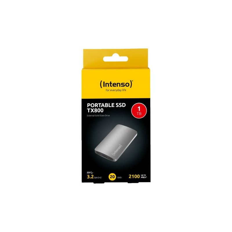 SSD disk 1TB USB 3.2 Intenso, 3828460