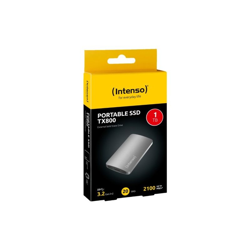 SSD disk 1TB USB 3.2 Intenso, 3828460