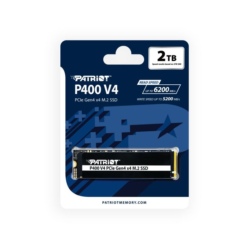 SSD disk 2TB M.2 NVMe Patriot P400 V4, P400VP2TBM28H