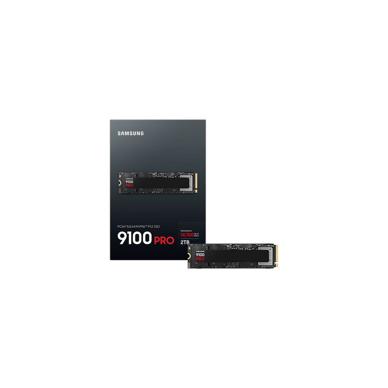 SSD disk 2TB M.2 NVMe Samsung 9100 PRO