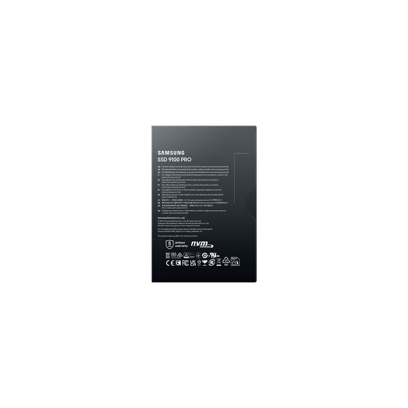 SSD disk 4TB M.2 NVMe Samsung 9100 PRO