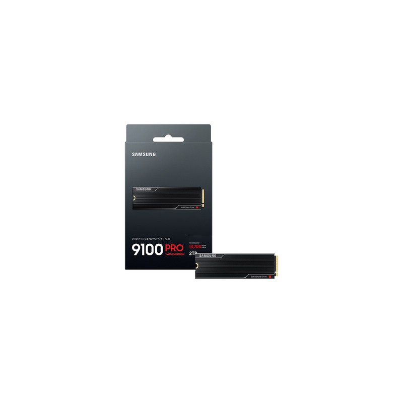 SSD disk  2TB M.2 NVMe 2.0 Samsung 9100 PRO HeatSink