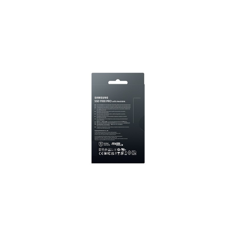 SSD disk  2TB M.2 NVMe 2.0 Samsung 9100 PRO HeatSink