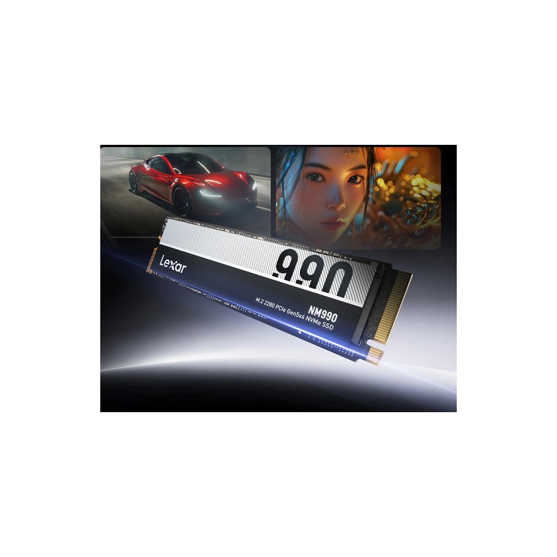 SSD disk 2TB M.2 NVMe, Lexar NM990