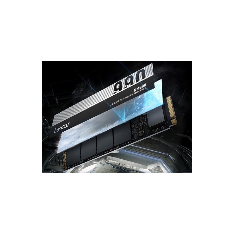 SSD disk 2TB M.2 NVMe, Lexar NM990