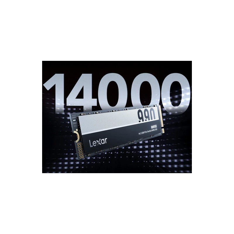 SSD disk 4TB M.2 NVMe, Lexar NM990