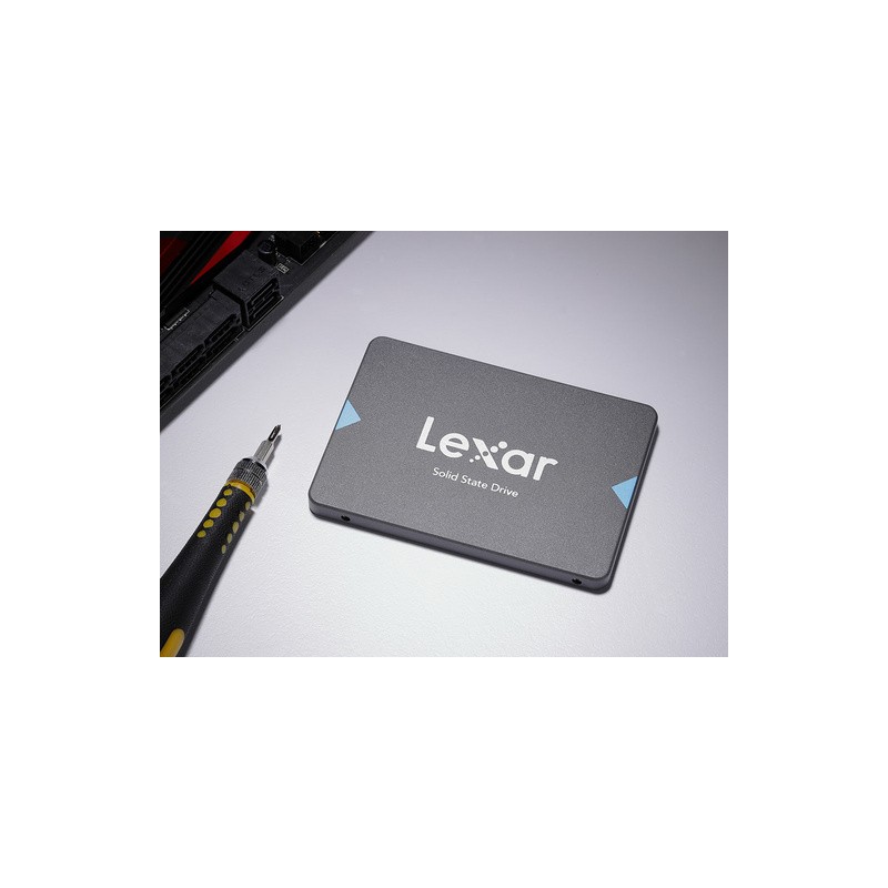 SSD disk 512GB 2.5 SATA3, Lexar NQ100