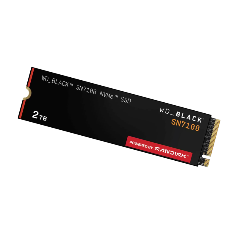 SSD disk 2TB M.2 NVMe WD Black SN7100