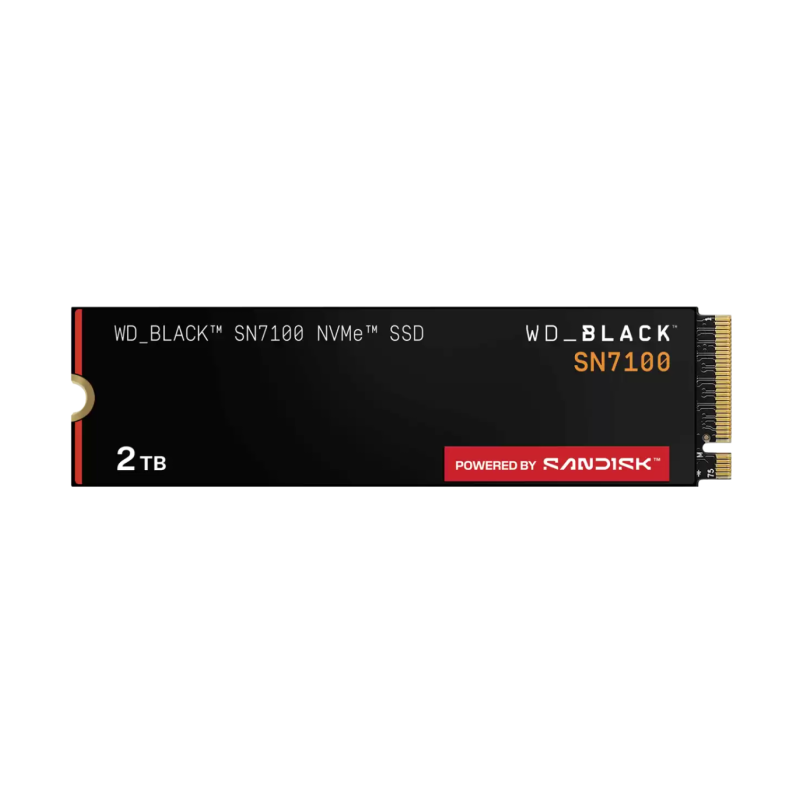 SSD disk 2TB M.2 NVMe WD Black SN7100
