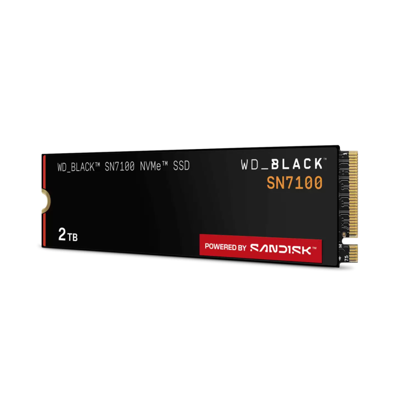 SSD disk 2TB M.2 NVMe WD Black SN7100