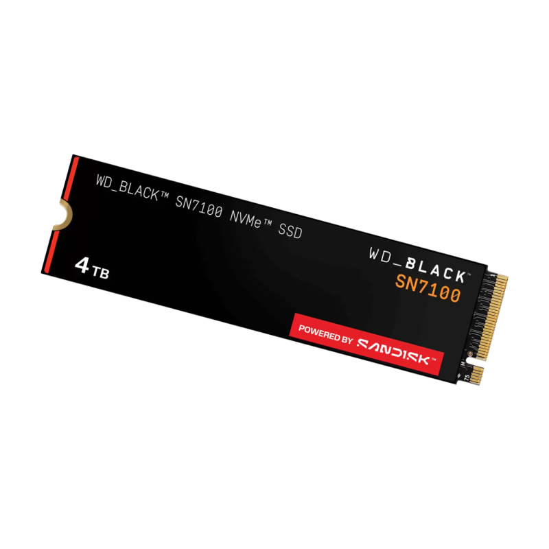 SSD disk 4TB M.2 NVMe WD Black SN7100, WDS400T4X0E