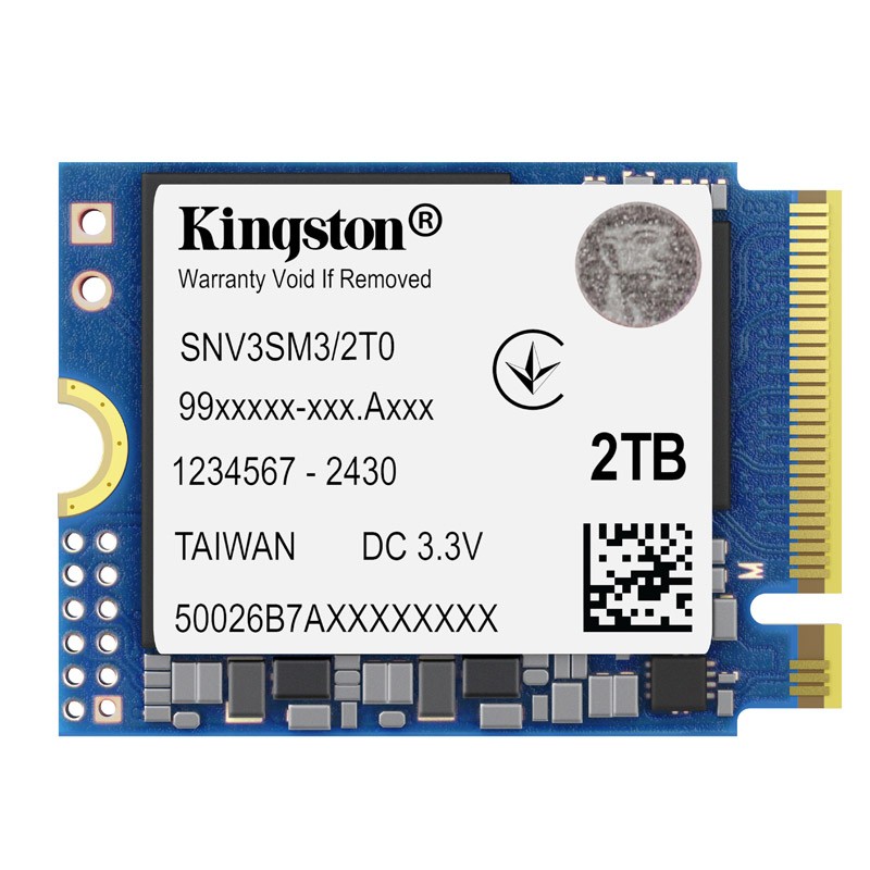 SSD disk 2TB M.2 NVMe Kingston SNV3SM3/2T0