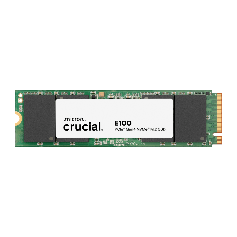 SSD disk 2TB M.2 NVMe Crucial E100