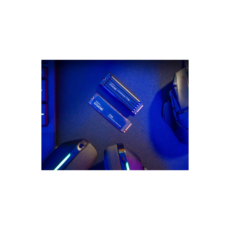 SSD disk 2TB M.2 NVMe Crucial T710
