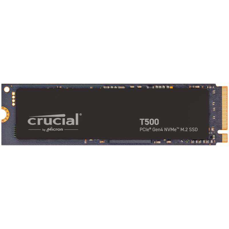 SSD disk 4TB M.2 NVMe Crucial T500, s hladilnikom