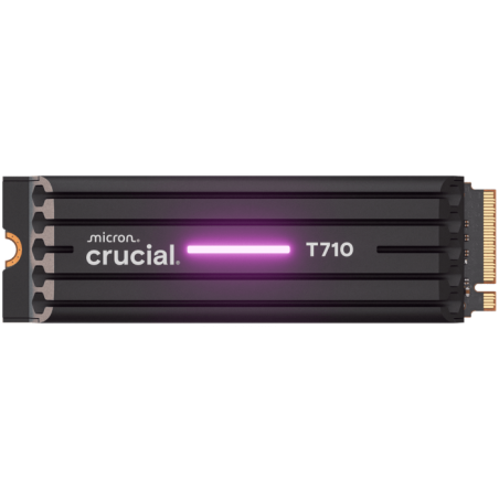 SSD disk 1TB M.2 NVMe Crucial T710 s hladilnikom