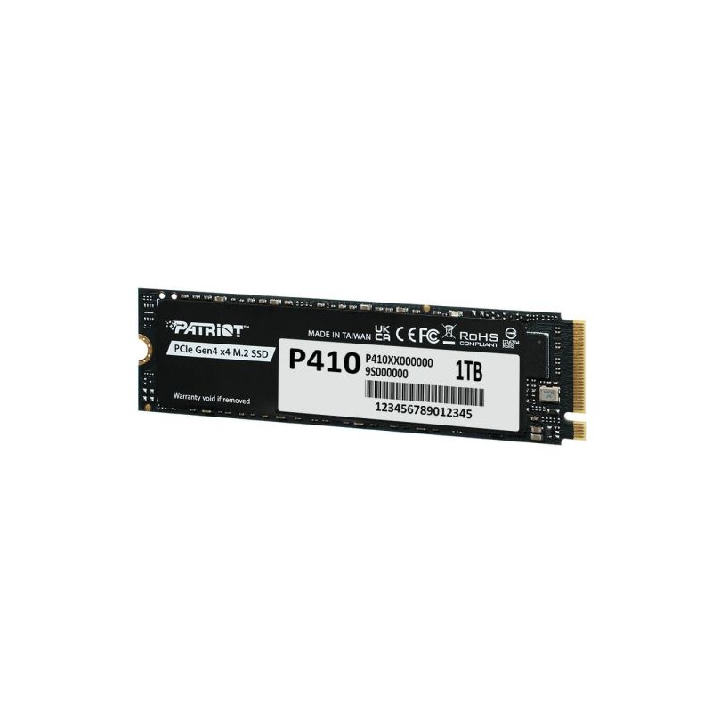 SSD disk 1TB M.2 NVMe  Patriot P410
