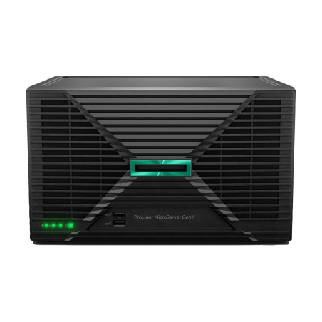 Strežnik HPE ProLiant MicroServer Gen11 Pentium Gold G7400, 16GB, 1TB HDD, 180W