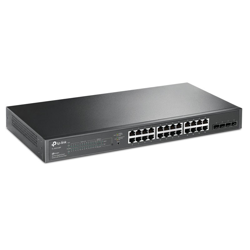 Stikalo (switch) 24 port TP-LINK JetStream TL-SG2428P PoE