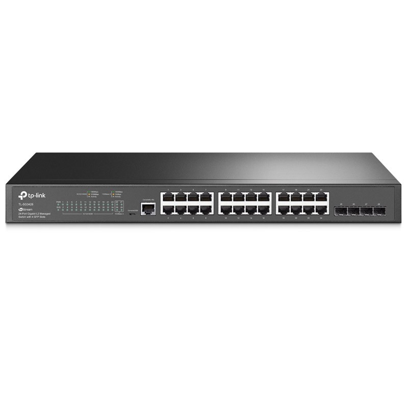 Stikalo (switch) TP-LINK JetStream TL-SG3428 24-port