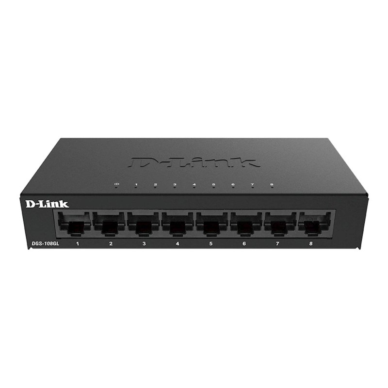 Mrežno stikalo D-LINK DGS-108GL/E
