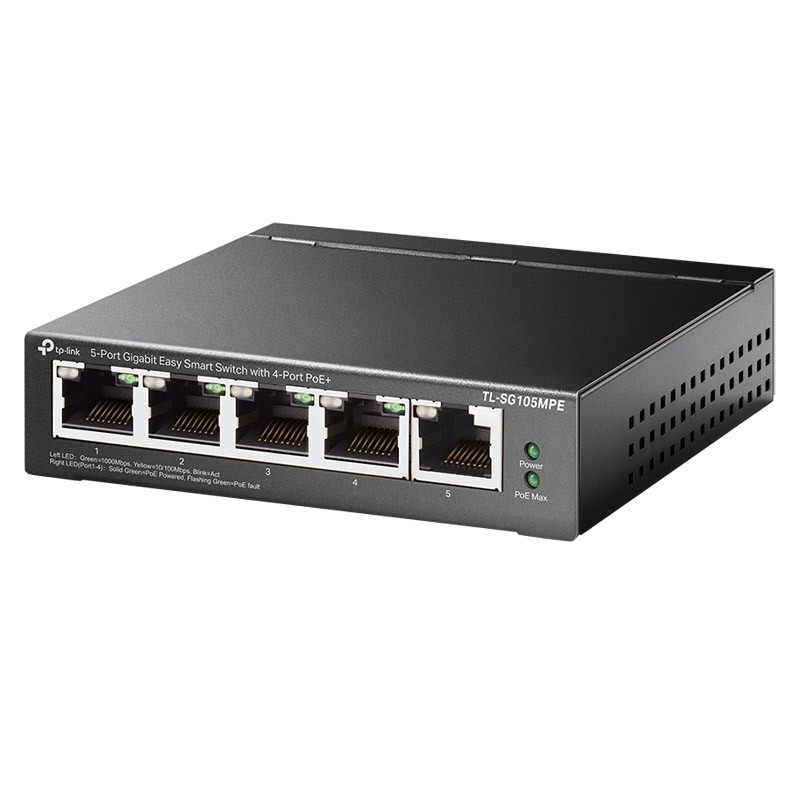 Stikalo (switch) TP-Link TL-SG105MPE