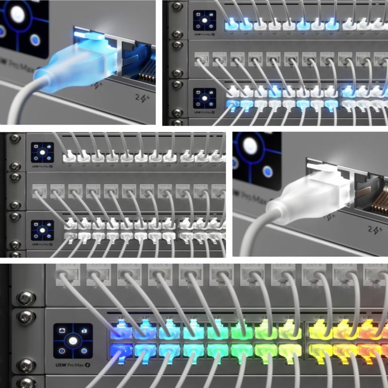 Stikalo (switch) Ubiquiti USW-PRO-MAX, 24-port