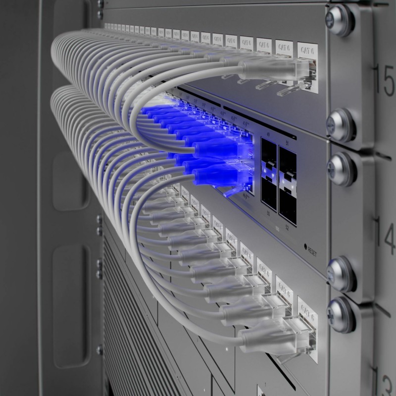 Stikalo (switch) 48-port Ubiquiti USW-Pro-Max-48-PoE