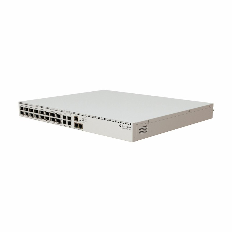 Stikalo (switch) Mikrotik Giga 16-port rack QSFP28 + 4x SFP28 CRS520-4XS-16XQ-RM