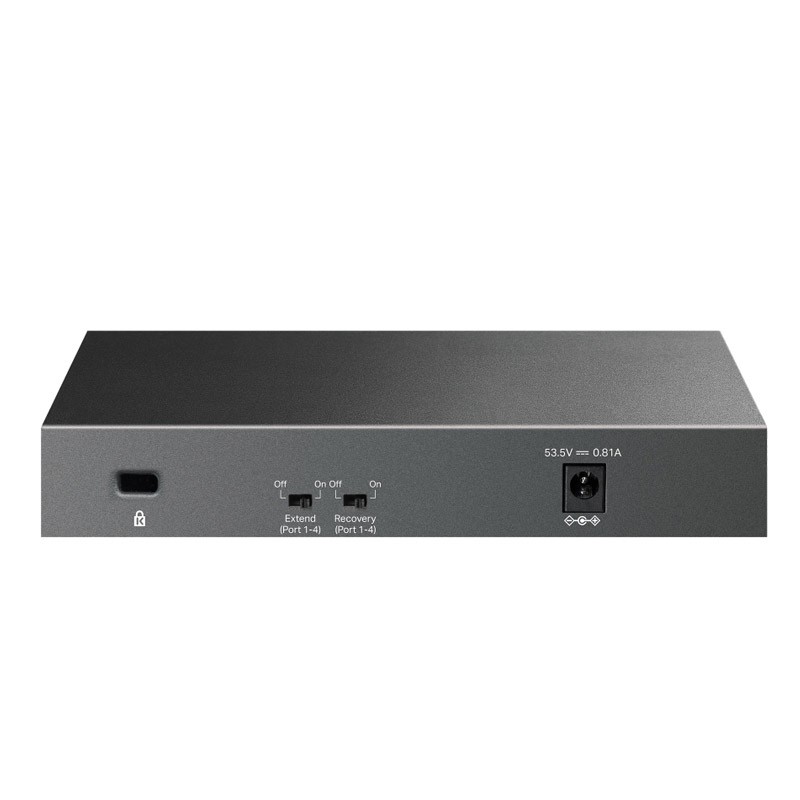 Stikalo (switch) TP-LINK LS106LP, 6-port 10/100Mbps, 4xPoE
