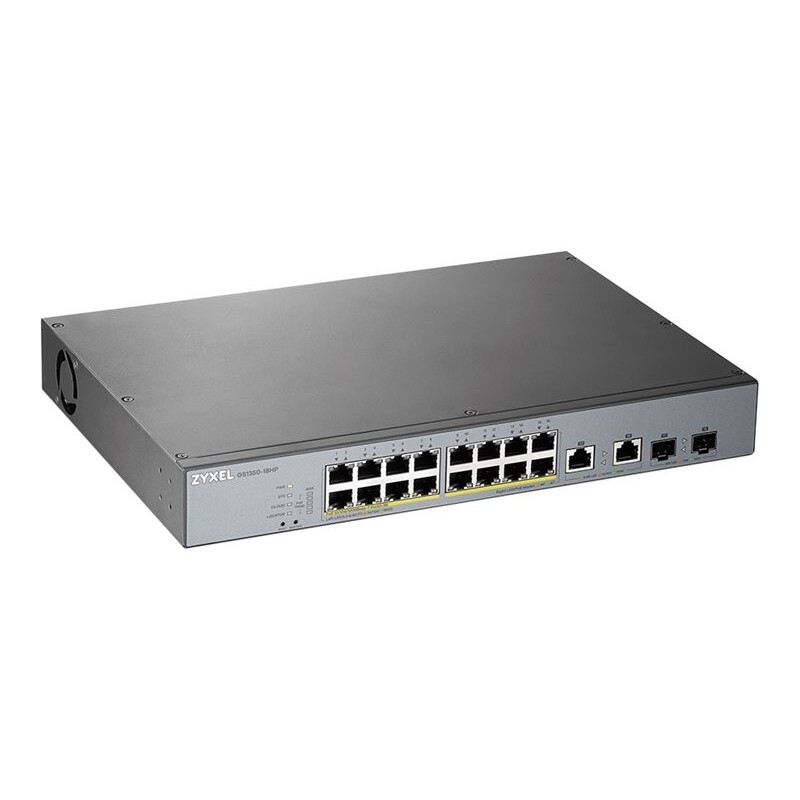 Stikalo (switch) ZYXEL GS1350-18HP, 18-port, PoE