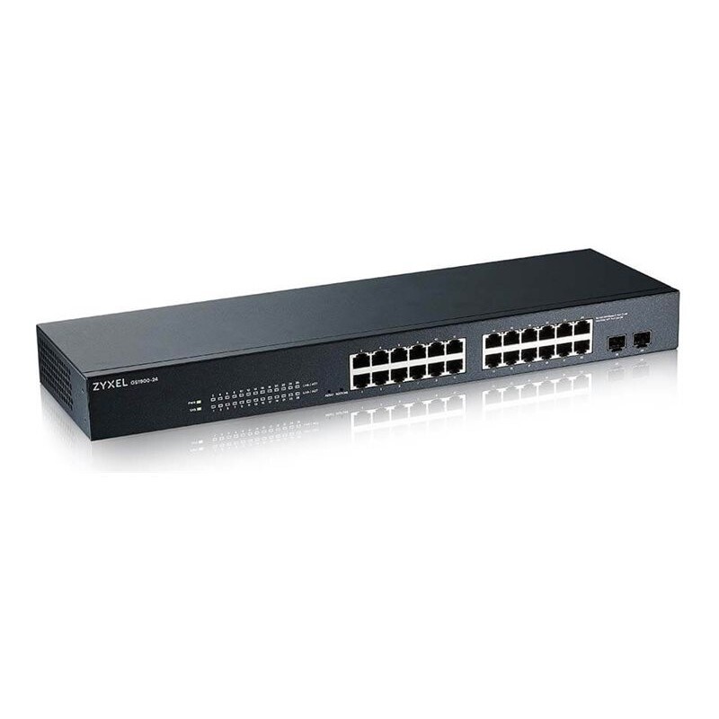 Stikalo (switch) ZYXEL GS1900-24 v2, 24-port, SFP