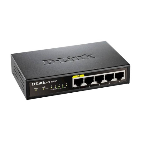 Stikalo (switch) D-link DES-1005P/E