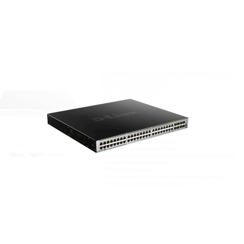 Stikalo (switch) D-link DGS-3630-52PC/SI