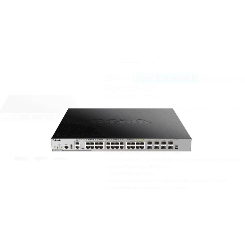 Stikalo (switch) D-link DGS-3630-28PC/SI