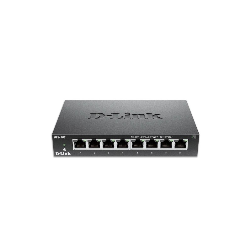 Stikalo (switch) D-LINK DES-108/E