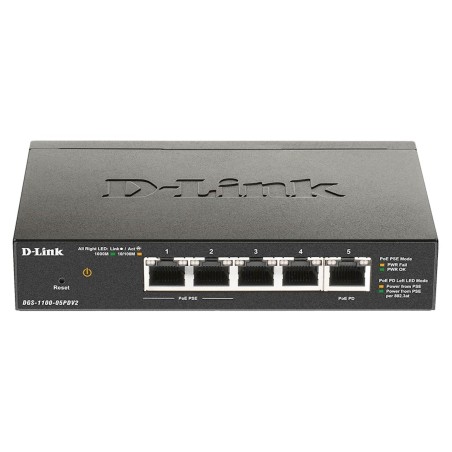Stikalo (switch) D-link DGS-1100-05PDV2