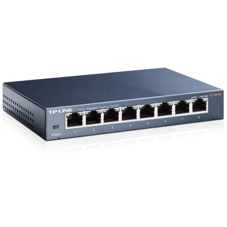 Stikalo (switch) TP-Link TL-SG108, 8-port