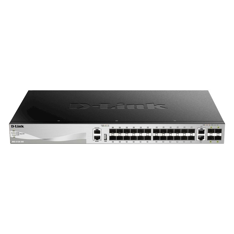 Stikalo (switch) D-LINK DGS-3130-30S/E