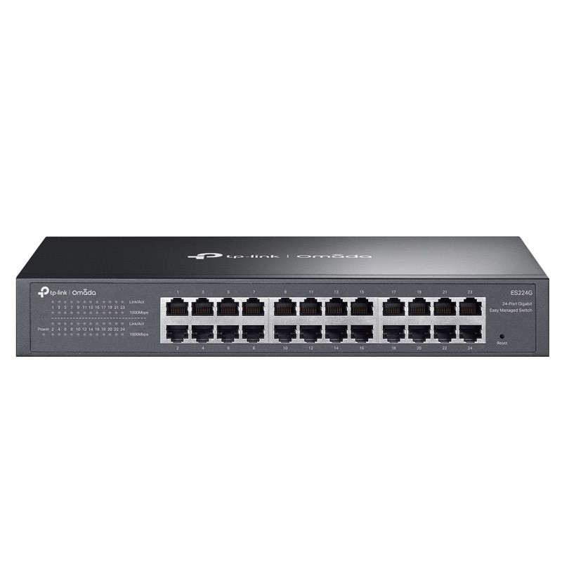 Stikalo (switch) TP-LINK Omada ES224G, 24-port